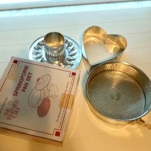 Pampered chef spring form set